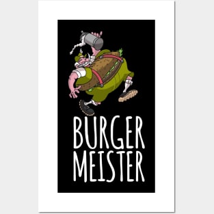 Burger Meister Posters and Art